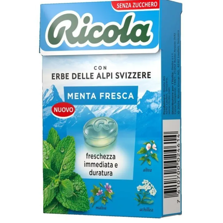 Ricola Caramelle Menta Fresca 50g