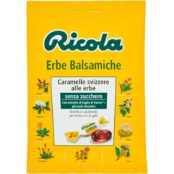 Ricola Erbe Balsamiche Caramelle Senza Zucchero 70g