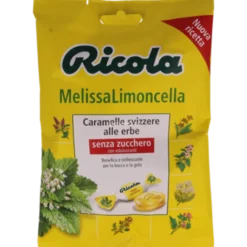 Ricola Melissa Limoncello Caramelle Senza Zucchero 70g