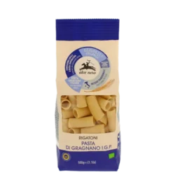 Rigatoni Pasta Di Gragnano I.G.P. Biologici Alce Nero 500g