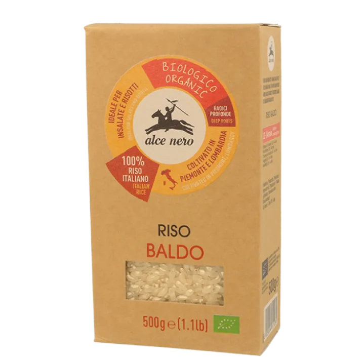 Riso Baldo Biologico Alce Nero 500g