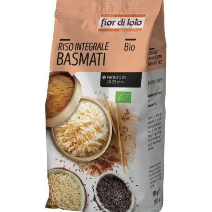 Riso Integrale Basmati Fior Di Loto 500g