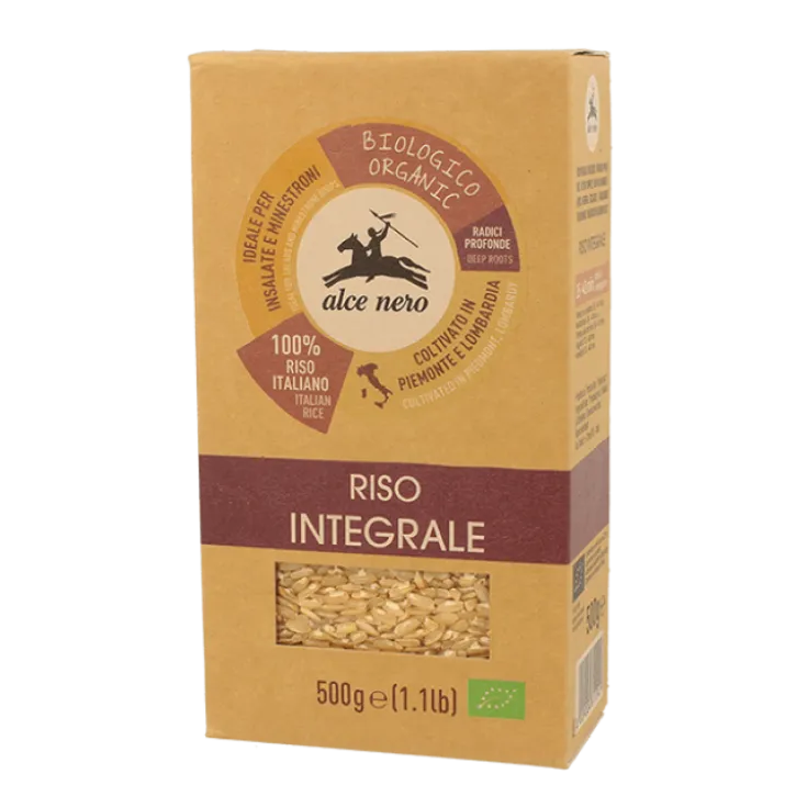 Riso Integrale Biologico Alce Nero 500g