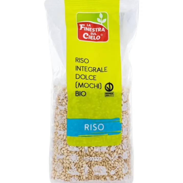 Riso Integrale Mochi Bio La Finestra Sul Cielo 500g