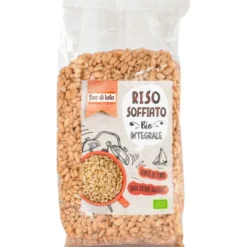 Riso Integrale Soffiato Bio Fior Di Loto 125g