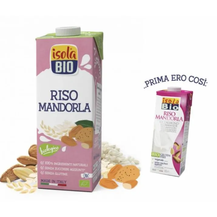 Riso Mandorla Delice Senza Glutine 1l