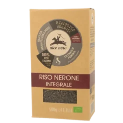 Riso Nerone Integrale Biologico Alce Nero 500g