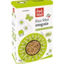 Riso Ribe Lungo Integrale Baule Volante 1kg