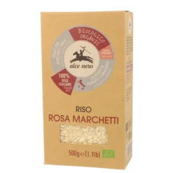 Riso Rosa Marchetti Biologico Alce Nero 500g