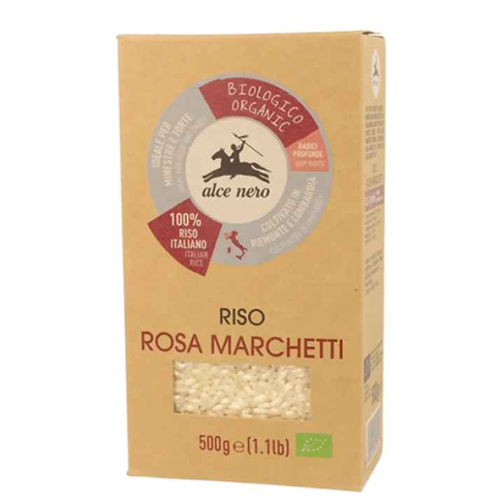 Riso Rosa Marchetti Biologico Alce Nero 500g