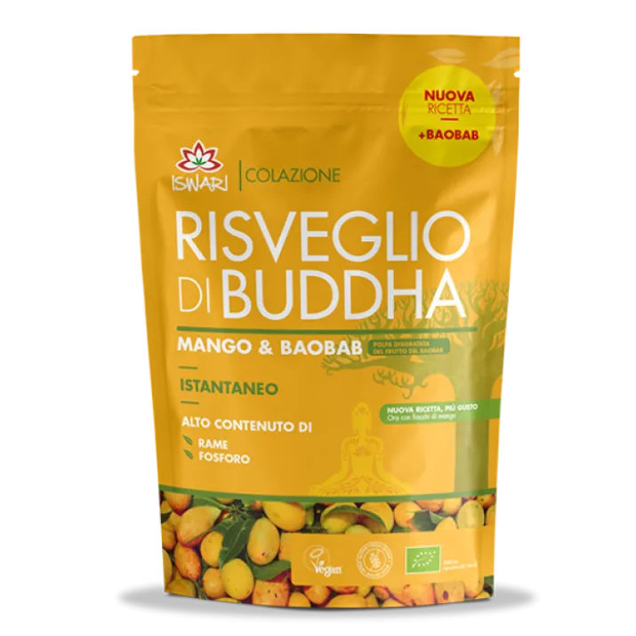 Risveglio Di Buddha Mango E Baobab ISWARI 360g