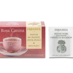 Rosa Canina Biologica Erbamea 20 Filtri Da 1,5g