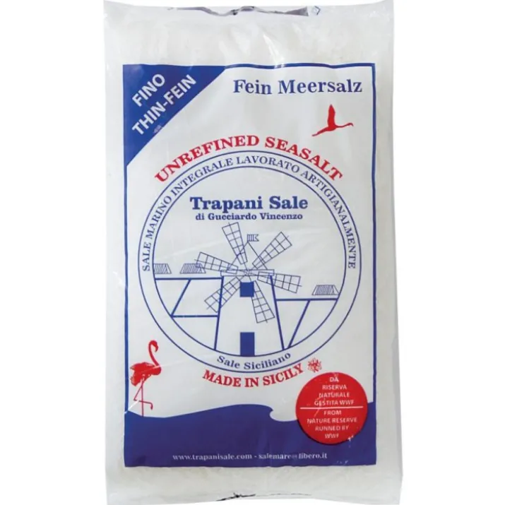 Sale Fino Integrale Di Sicilia Trapani Sale 1kg