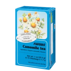 Salus Haus Camomilla Tisana Bio 15 Filtri