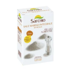 Sarchio Sale Marino Integrale 1000g
