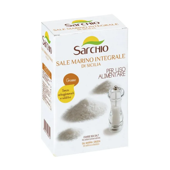 Sarchio Sale Marino Integrale 1000g