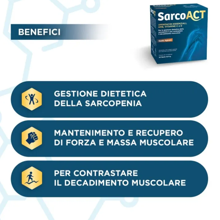 SARCOACT 30BUSTINE DA 8G