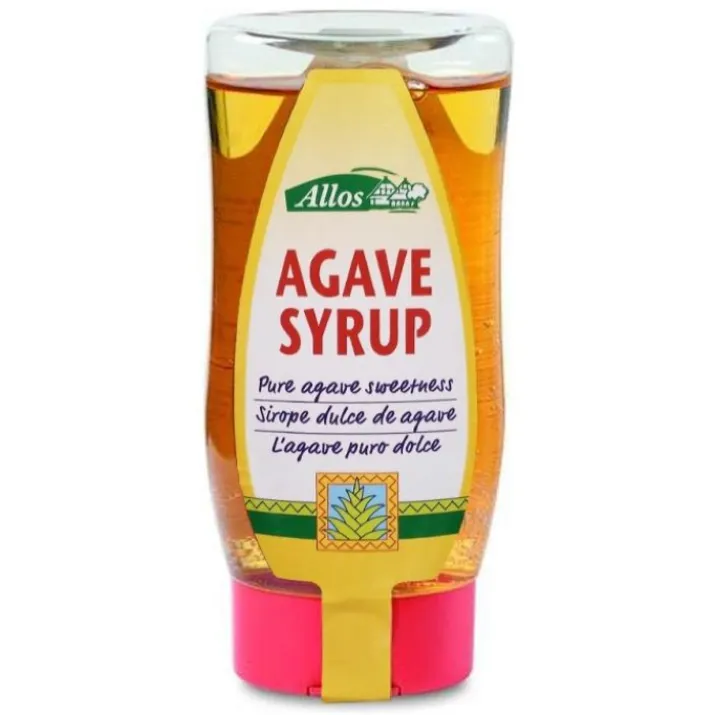 Sciroppo D'Agave Puro Allos 250ml