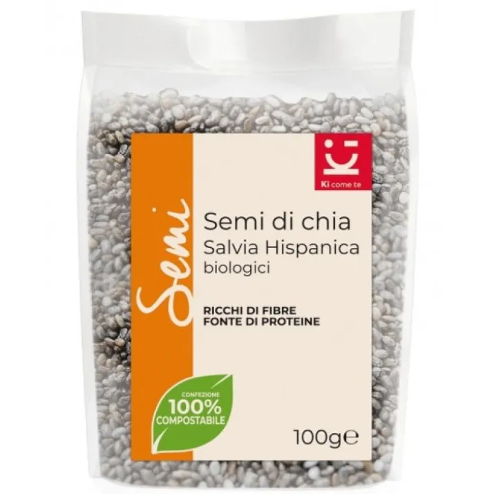 Semi di chia biologici Ki 100g
