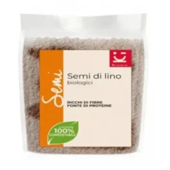 Semi di Lino Scuro Ki 250g
