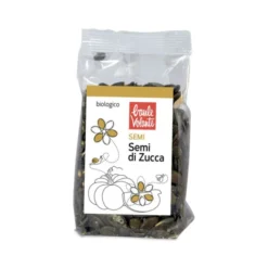 SEMI DI ZUCCA DECORTICATI Baule Volante 200G