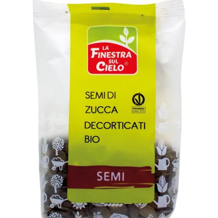 Semi Di Zucca Decorticati Bio La Finestra Sul Cielo