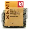 SEMI DI ZUCCA SGUSCIATI BIOLOGICI Ki® 200g