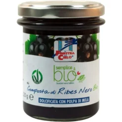 Semplice&Bio® Composta Ribes Nero Bio 220g