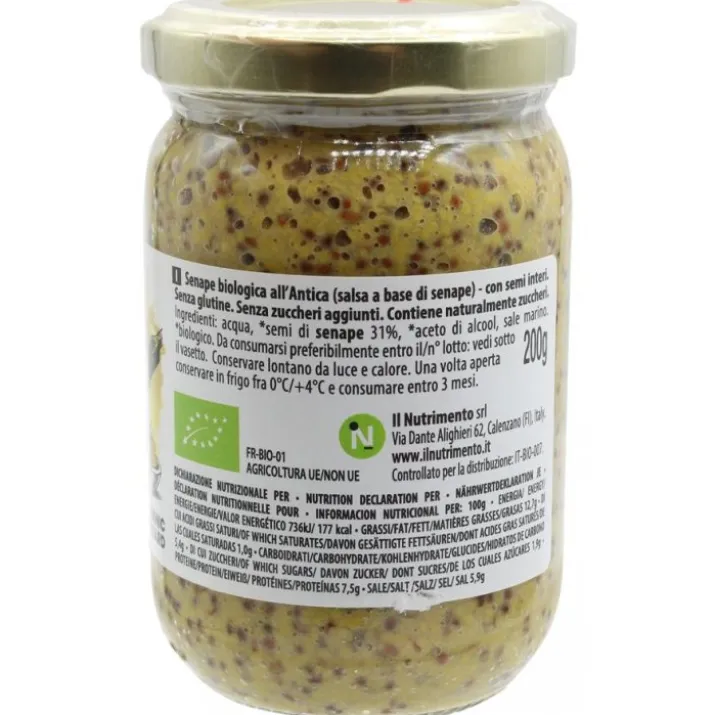 Senape All'Antica Il Nutrimento Bio 200g