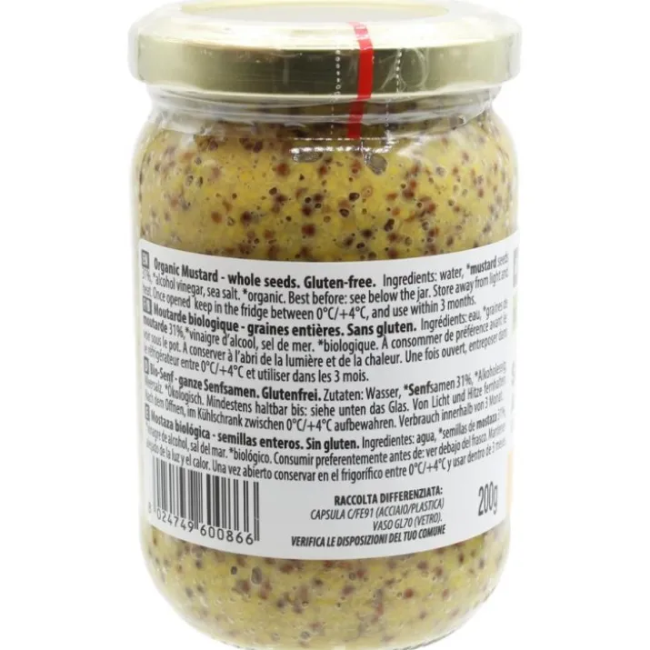 Senape All'Antica Il Nutrimento Bio 200g