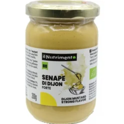 Senape Di Dijon Forte Il Nutrimento Bio 200g