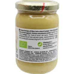 Senape Di Dijon Forte Il Nutrimento Bio 200g