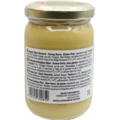 Senape Di Dijon Forte Il Nutrimento Bio 200g