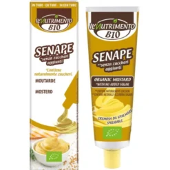 Senape In Tubo Il Nutrimento Bio 160g