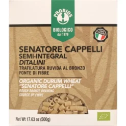 Senatore Cappelli Semi-Integral Ditalini Probios 500g