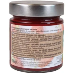 Senza Zuccheri Aggiunti 100% Fragole Probios 215g