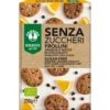 Senza Zuccheri Aggiunti Frollini Arancia Gocce Di Cioccolato ProBios 200g