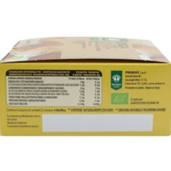Senza Zuccheri Aggiunti Muffins Al Gusto Limone Probios 160g