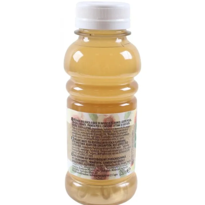 Senza Zuccheri Thè Bianco Alla Pesca Probios 250ml