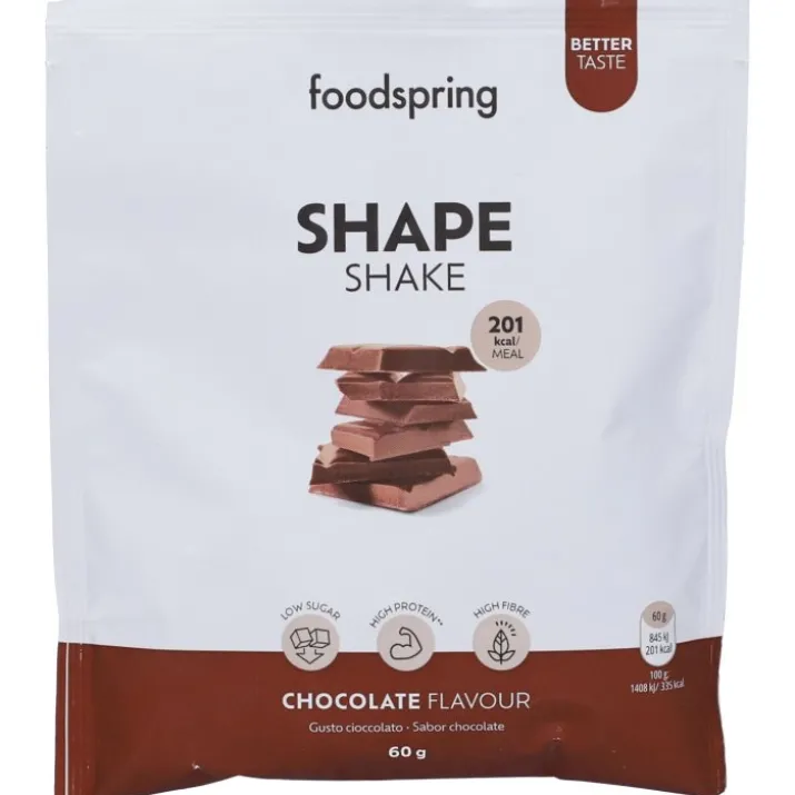 Shape Shake Cioccolato Foodspring 60g