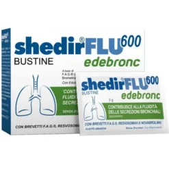 SHEDIRFLU 600 EDEBRONC 20BUST