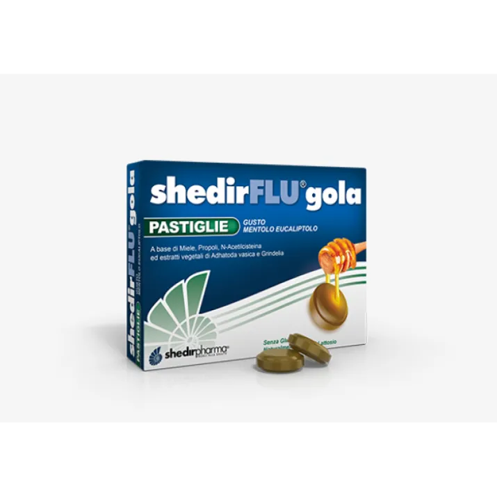 Shedirflu® Gola ShedirPharma 48 Pastiglie