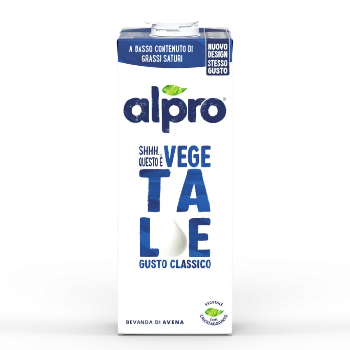 Shhh... Questo È Vegetale Classico Alpro 1000ml