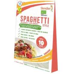 Slendier Shirataki Spaghetti Biologico 250g