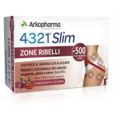 4321 Slim Zone Ribelli 60 Capsule