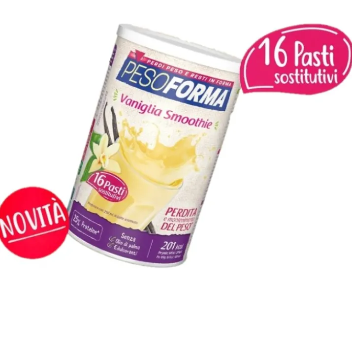 Smoothie Vaniglia PesoForma 16 Pasti