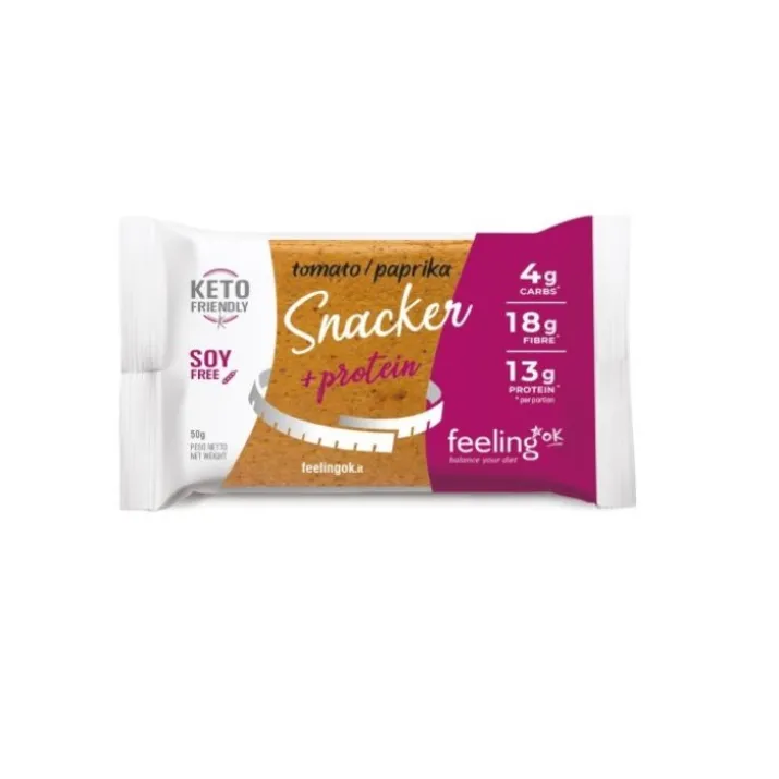 Snacker Pomodoro e Paprica Feeling Ok 50g