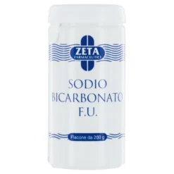 Sodio Bicarbonato F.U. Zeta 200g