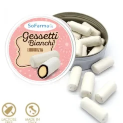 Sofarmapiu' Gessetti Di Liquirizia Bianchi 40g
