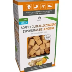 Soffici Cubi Allo Zenzero Lemon Pharma 60g